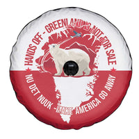 Nu Det Nuuk Greenland Not For Sale Spare Tire Cover