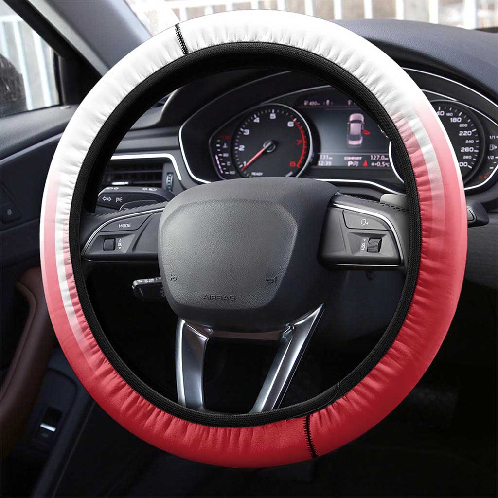 Nu Det Nuuk Greenland Not For Sale Steering Wheel Cover