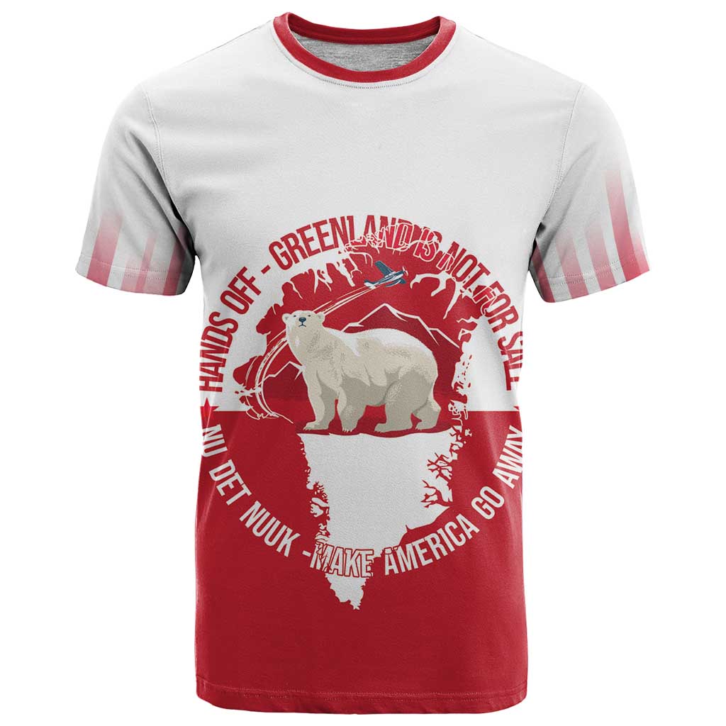 Nu Det Nuuk Greenland Not For Sale T Shirt