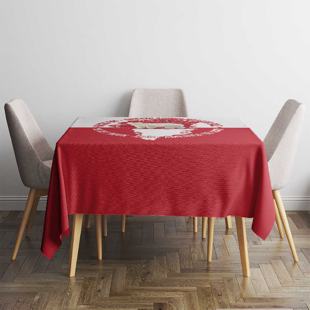 Nu Det Nuuk Greenland Not For Sale Tablecloth