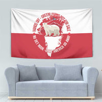 Nu Det Nuuk Greenland Not For Sale Tapestry