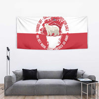 Nu Det Nuuk Greenland Not For Sale Tapestry