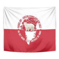 Nu Det Nuuk Greenland Not For Sale Tapestry