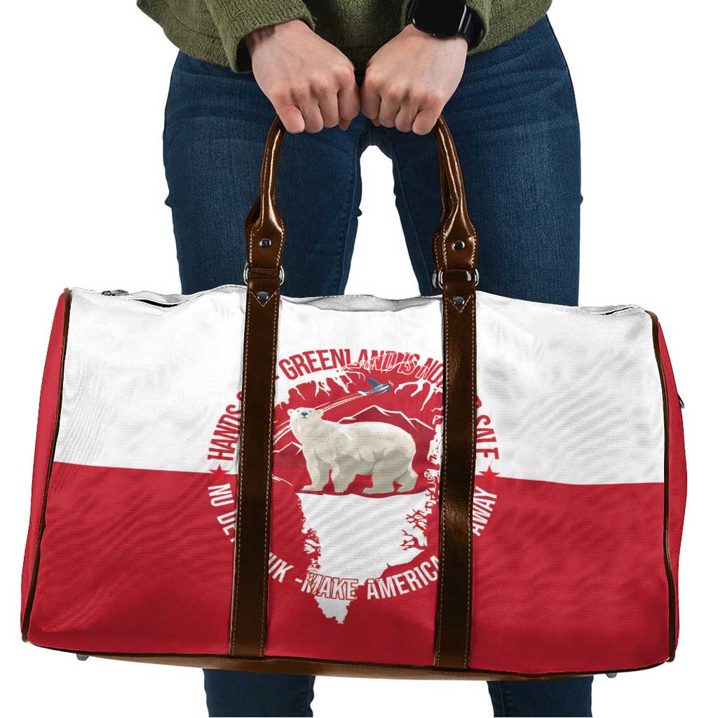 Nu Det Nuuk Greenland Not For Sale Travel Bag