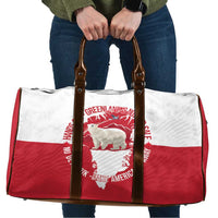 Nu Det Nuuk Greenland Not For Sale Travel Bag