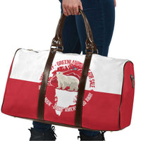 Nu Det Nuuk Greenland Not For Sale Travel Bag