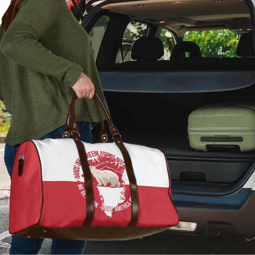 Nu Det Nuuk Greenland Not For Sale Travel Bag