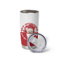 Nu Det Nuuk Greenland Not For Sale Tumbler Cup