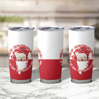 Nu Det Nuuk Greenland Not For Sale Tumbler Cup