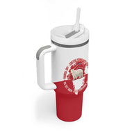 Nu Det Nuuk Greenland Not For Sale Tumbler With Handle