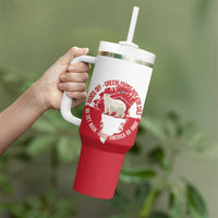 Nu Det Nuuk Greenland Not For Sale Tumbler With Handle