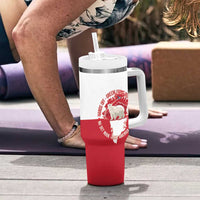 Nu Det Nuuk Greenland Not For Sale Tumbler With Handle