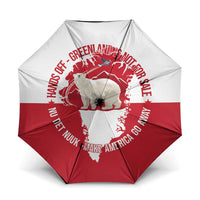 Nu Det Nuuk Greenland Not For Sale Umbrella