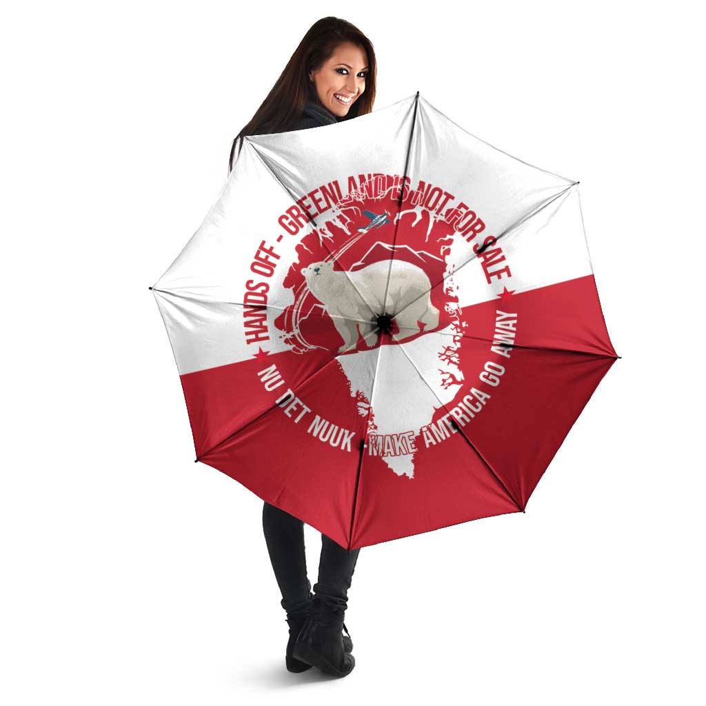 Nu Det Nuuk Greenland Not For Sale Umbrella