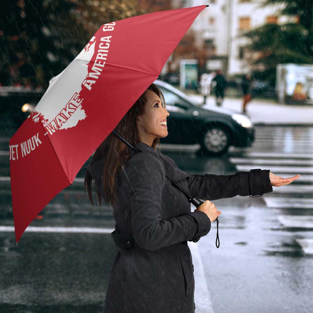 Nu Det Nuuk Greenland Not For Sale Umbrella