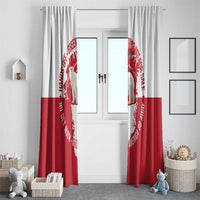 Nu Det Nuuk Greenland Not For Sale Window Curtain
