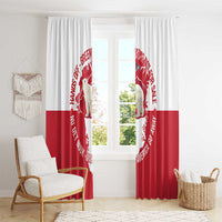 Nu Det Nuuk Greenland Not For Sale Window Curtain