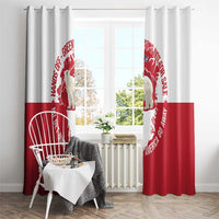Nu Det Nuuk Greenland Not For Sale Window Curtain