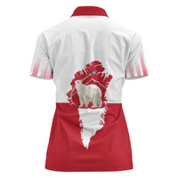 Nu Det Nuuk Greenland Not For Sale Women Polo Shirt