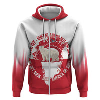 Nu Det Nuuk Greenland Not For Sale Zip Hoodie