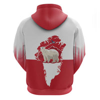 Nu Det Nuuk Greenland Not For Sale Zip Hoodie