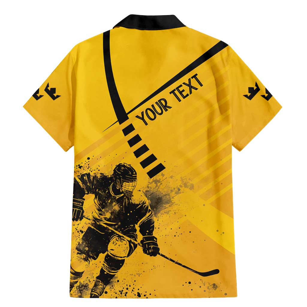 Sweden Ice Hockey Personalized Family Matching Mermaid Dress and Hawaiian Shirt Tre Kronor - GO Sweden