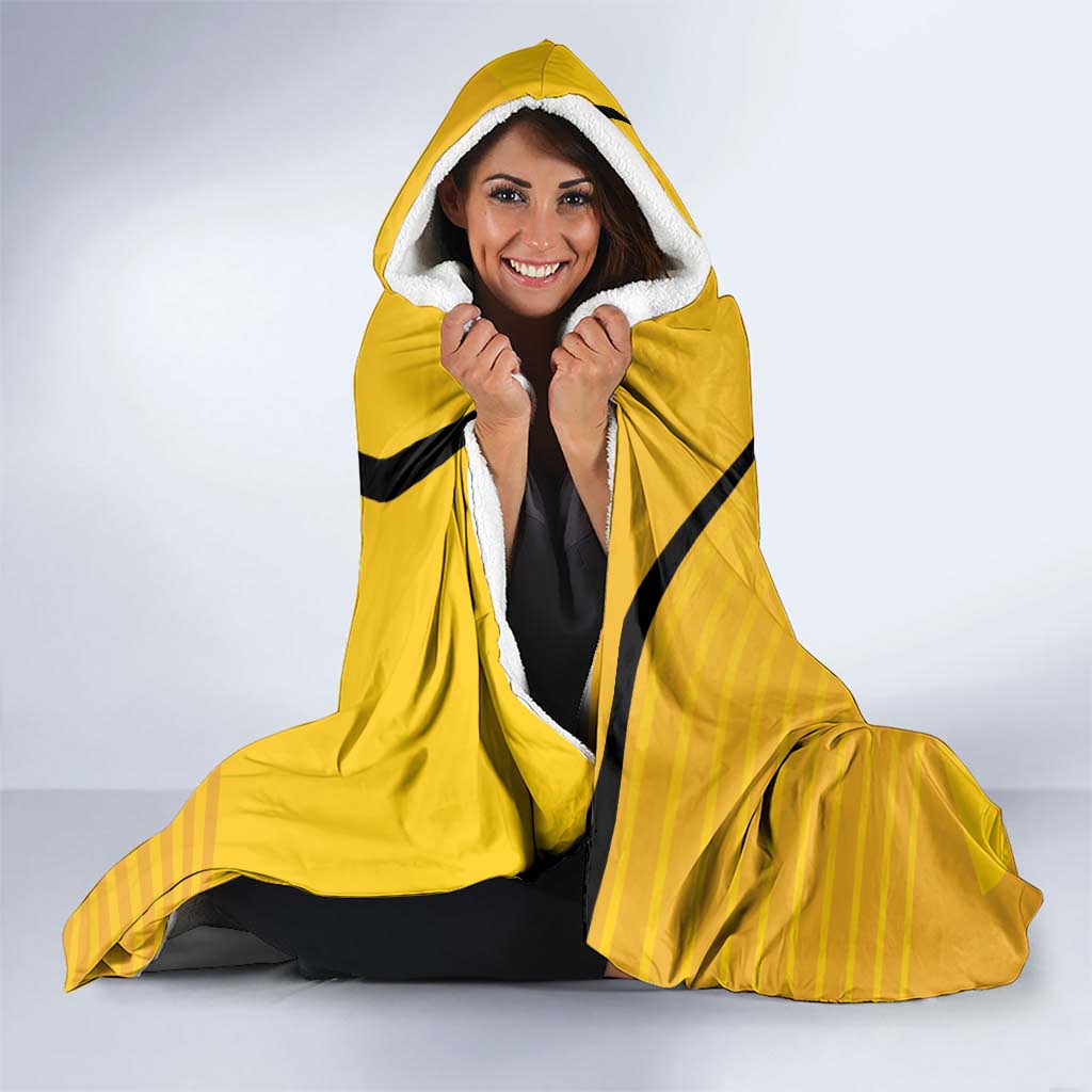 Sweden Ice Hockey Personalized Hooded Blanket Tre Kronor - GO Sweden