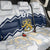 Suomi Ice Hockey Custom Back Car Seat Cover Scandinavian Mountains Inspired