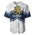 Suomi Ice Hockey Custom Baseball Jersey Scandinavian Mountains Inspired