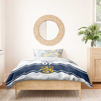 Suomi Ice Hockey Custom Bedding Set Scandinavian Mountains Inspired