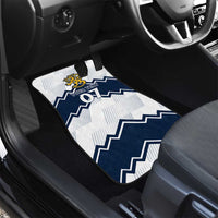 Suomi Ice Hockey Custom Car Mats Scandinavian Mountains Inspired