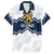 Suomi Ice Hockey Custom Family Matching Summer Maxi Dress and Hawaiian Shirt Scandinavian Mountains Inspired
