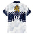 Suomi Ice Hockey Custom Family Matching Summer Maxi Dress and Hawaiian Shirt Scandinavian Mountains Inspired