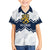 Suomi Ice Hockey Custom Family Matching Summer Maxi Dress and Hawaiian Shirt Scandinavian Mountains Inspired