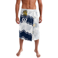 Suomi Ice Hockey Custom Lavalava Scandinavian Mountains Inspired