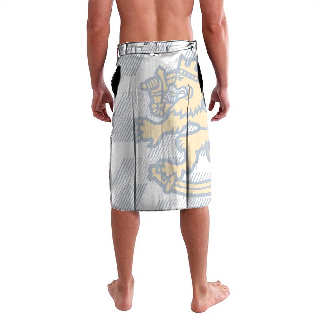 Suomi Ice Hockey Custom Lavalava Scandinavian Mountains Inspired