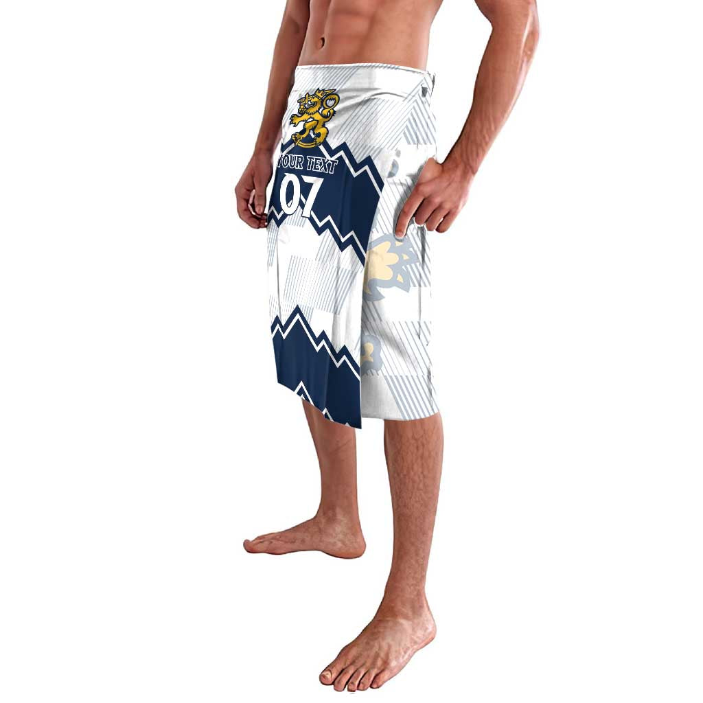 Suomi Ice Hockey Custom Lavalava Scandinavian Mountains Inspired