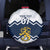 Suomi Ice Hockey Custom Spare Tire Cover Scandinavian Mountains Inspired