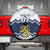 Suomi Ice Hockey Custom Spare Tire Cover Scandinavian Mountains Inspired