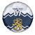 Suomi Ice Hockey Custom Spare Tire Cover Scandinavian Mountains Inspired