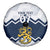 Suomi Ice Hockey Custom Spare Tire Cover Scandinavian Mountains Inspired