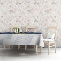 Suomi Ice Hockey Custom Tablecloth Scandinavian Mountains Inspired