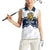 Suomi Ice Hockey Custom Women Sleeveless Polo Shirt Scandinavian Mountains Inspired