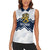 Suomi Ice Hockey Custom Women Sleeveless Polo Shirt Scandinavian Mountains Inspired