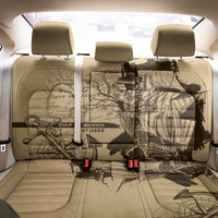 Gulf Of Mexico Vintage Map Est.1550 Back Car Seat Cover