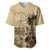 Gulf Of Mexico Vintage Map Est.1550 Baseball Jersey