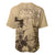 Gulf Of Mexico Vintage Map Est.1550 Baseball Jersey