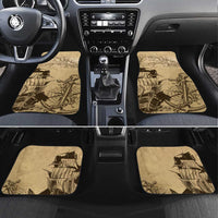 Gulf Of Mexico Vintage Map Est.1550 Car Mats