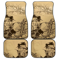 Gulf Of Mexico Vintage Map Est.1550 Car Mats
