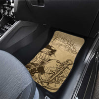 Gulf Of Mexico Vintage Map Est.1550 Car Mats